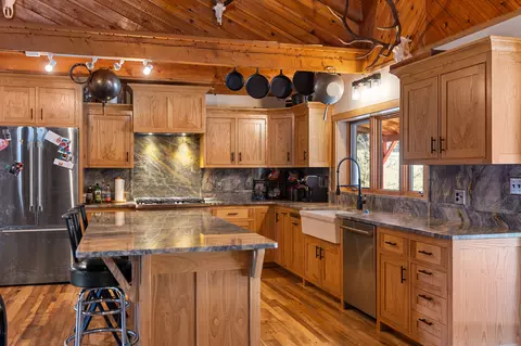 Kitchen - 784 Pluid Rd, Eureka, MT 59917 photo 1 of 7