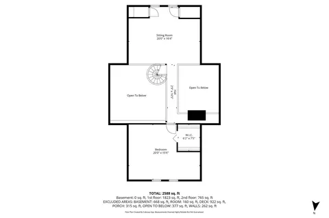 Floorplan - 784 Pluid Rd, Eureka, MT 59917 photo 2 of 4