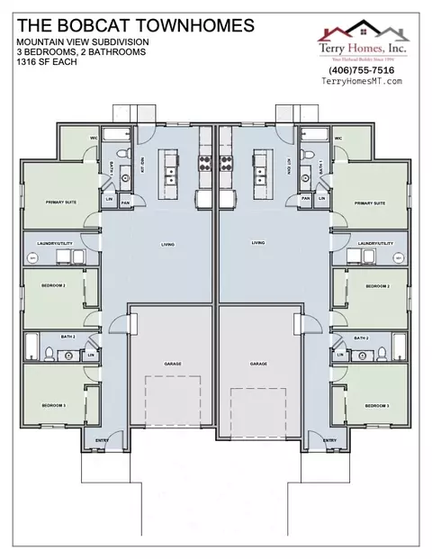 Floorplan - 133 Peaks View Loop, Kalispell, MT 59901 photo 2 of 2