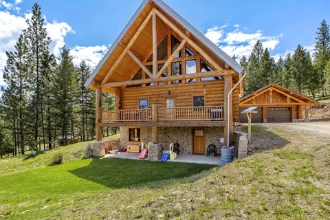Exterior - 35800 Cat Face Rd, Bonner, MT 59823 photo 2 of 13