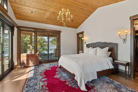 Bedroom - 116 Bitterroot Cove Ct, Marion, MT 59925 photo 3 of 4
