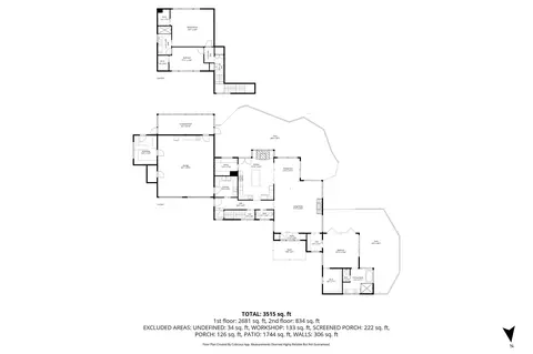 Floorplan - 116 Bitterroot Cove Ct, Marion, MT 59925 photo 1 of 1