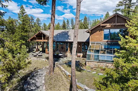 Exterior - 116 Bitterroot Cove Ct, Marion, MT 59925 photo 17 of 18