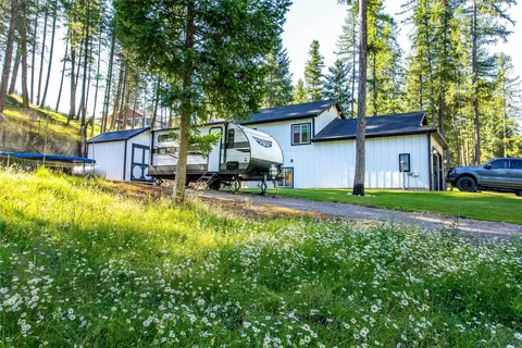 Exterior - 564 Peaceful Dr, Bigfork, MT 59911 photo 6 of 12