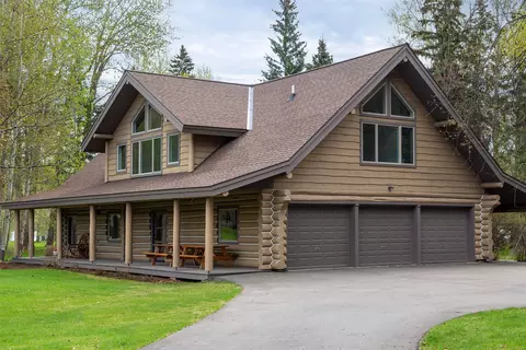 Exterior - 405 Delrey Rd, Whitefish, MT 59937 photo 4 of 7