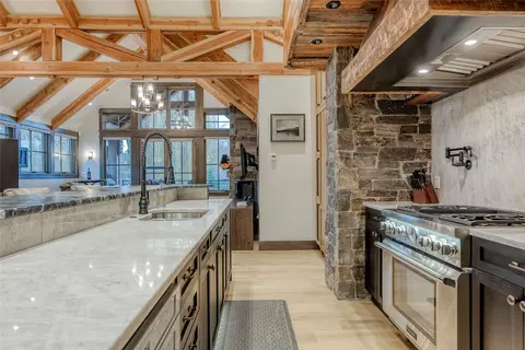 Kitchen - 30 Bear Dance Vlg, Bigfork, MT 59911 photo 3 of 10