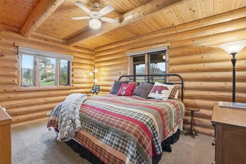 Bedroom - 241 Orr Loop, Darby, MT 59829 photo 4 of 9
