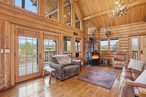Living - 241 Orr Loop, Darby, MT 59829 photo 2 of 15