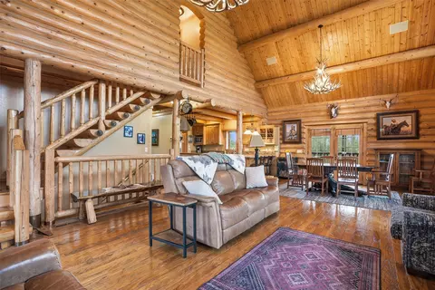 Living - 241 Orr Loop, Darby, MT 59829 photo 4 of 15