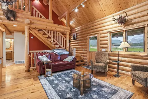 Living - 241 Orr Loop, Darby, MT 59829 photo 9 of 15