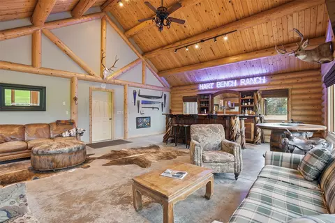 Living - 241 Orr Loop, Darby, MT 59829 photo 12 of 15