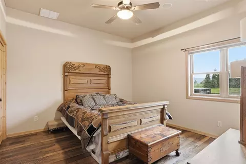 Bedroom - 241 Orr Loop, Darby, MT 59829 photo 3 of 9