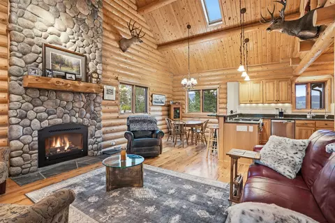 Living - 241 Orr Loop, Darby, MT 59829 photo 7 of 15