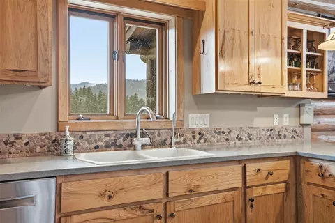 Kitchen - 241 Orr Loop, Darby, MT 59829 photo 5 of 12