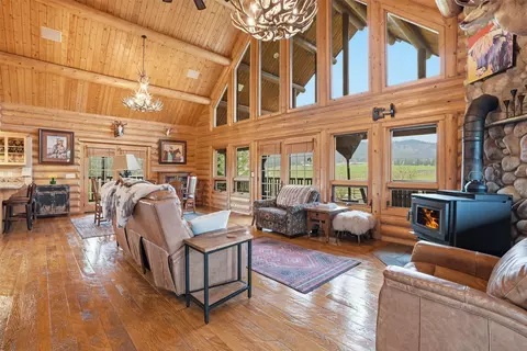 Living - 241 Orr Loop, Darby, MT 59829 photo 1 of 15