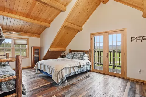 Bedroom - 241 Orr Loop, Darby, MT 59829 photo 8 of 9
