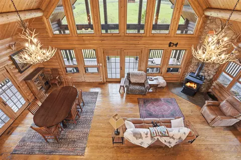 Living - 241 Orr Loop, Darby, MT 59829 photo 5 of 15