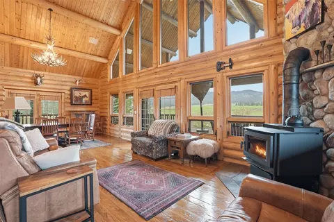 Living - 241 Orr Loop, Darby, MT 59829 photo 3 of 15
