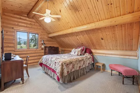 Bedroom - 241 Orr Loop, Darby, MT 59829 photo 5 of 9