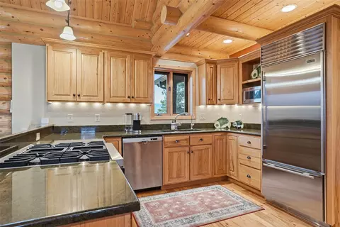 Kitchen - 241 Orr Loop, Darby, MT 59829 photo 7 of 12