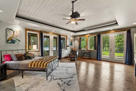 Bedroom - Nhn Loon Lake Road, Trego, MT 59934 photo 5 of 5