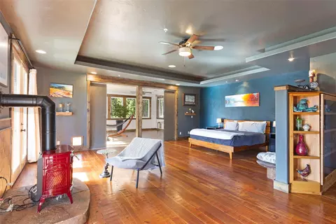 Bedroom - Nhn Loon Lake Road, Trego, MT 59934 photo 4 of 5