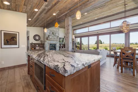 Kitchen - 401 Boulder Ln, Eureka, MT 59917 photo 4 of 9