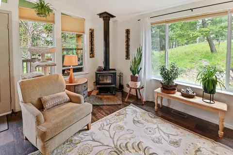 Living - 1432 Bigfork Stage Rd, Bigfork, MT 59911 photo 5 of 6