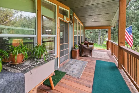 Exterior - 1432 Bigfork Stage Rd, Bigfork, MT 59911 photo 5 of 8