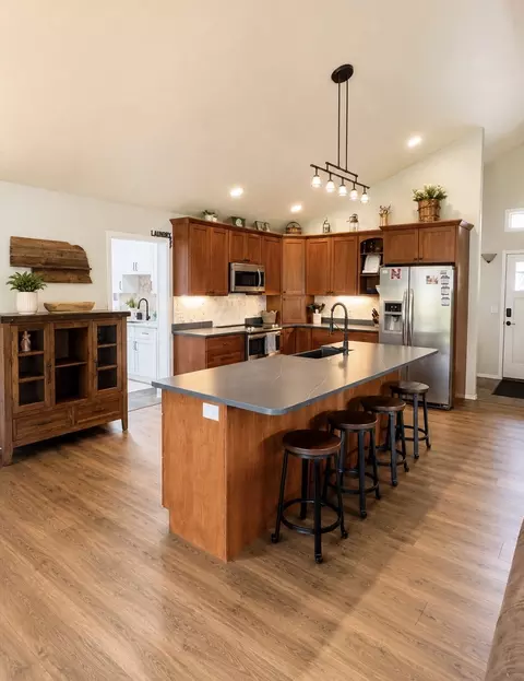 Kitchen - 281 Dolphin Way, Libby, MT 59923 photo 2 of 3