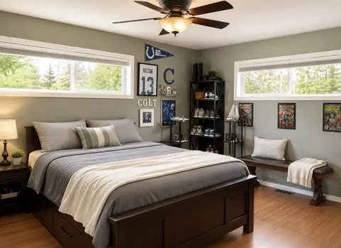 Bedroom - 281 Dolphin Way, Libby, MT 59923 photo 3 of 3