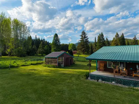 Exterior - 108 Bobtail Meadow Rd, Libby, MT 59923 photo 18 of 50