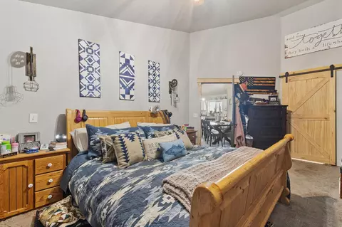 Bedroom - 65629 Mt Highway 37, Eureka, MT 59917 photo 6 of 6