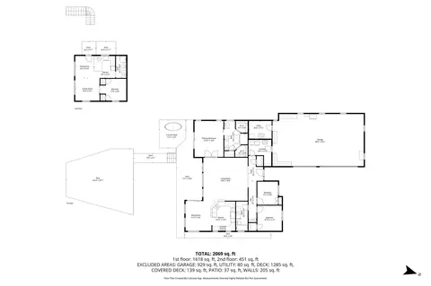 Floorplan - 416 S 420 S Eighty Dr, Somers, MT 59932 photo 3 of 3
