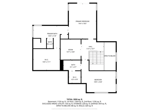 Floorplan - 30 Meadowgrass Rd, Clancy, MT 59634 photo 3 of 4