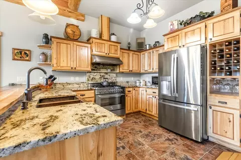 Kitchen - 130 Glen Hills Dr, Eureka, MT 59917 photo 1 of 3