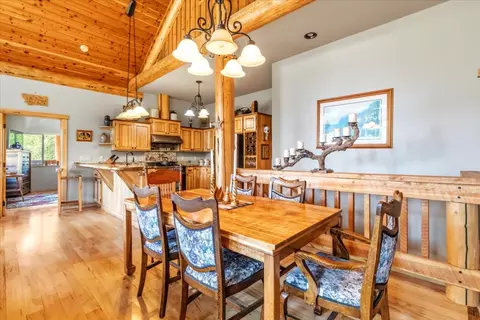 Dining - 130 Glen Hills Dr, Eureka, MT 59917 photo 1 of 2