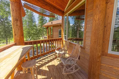 Exterior - 130 Glen Hills Dr, Eureka, MT 59917 photo 8 of 28