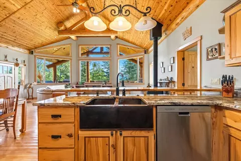 Kitchen - 130 Glen Hills Dr, Eureka, MT 59917 photo 3 of 3