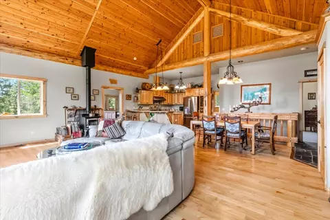 Living - 130 Glen Hills Dr, Eureka, MT 59917 photo 5 of 6