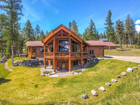 Exterior - 130 Glen Hills Dr, Eureka, MT 59917 photo 2 of 28
