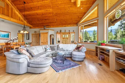 Living - 130 Glen Hills Dr, Eureka, MT 59917 photo 4 of 6