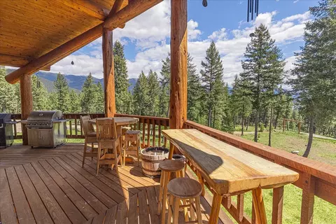 Exterior - 130 Glen Hills Dr, Eureka, MT 59917 photo 7 of 28