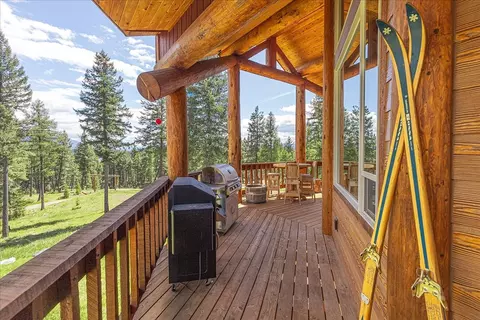Exterior - 130 Glen Hills Dr, Eureka, MT 59917 photo 6 of 28