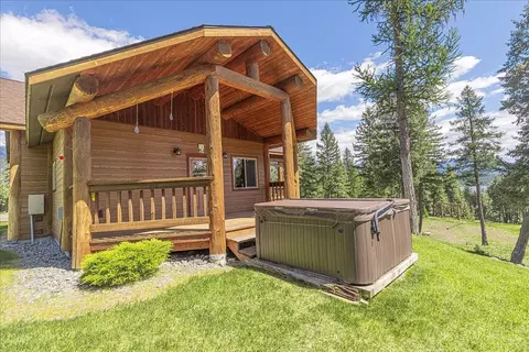 Exterior - 130 Glen Hills Dr, Eureka, MT 59917 photo 12 of 28