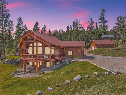 Exterior - 130 Glen Hills Dr, Eureka, MT 59917 photo 4 of 28