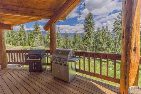Exterior - 130 Glen Hills Dr, Eureka, MT 59917 photo 11 of 28