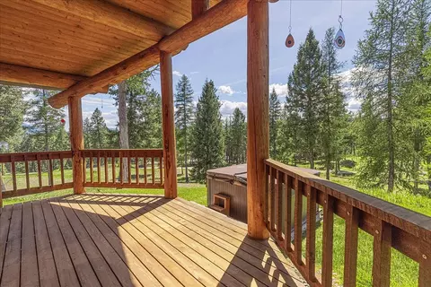 Exterior - 130 Glen Hills Dr, Eureka, MT 59917 photo 13 of 28