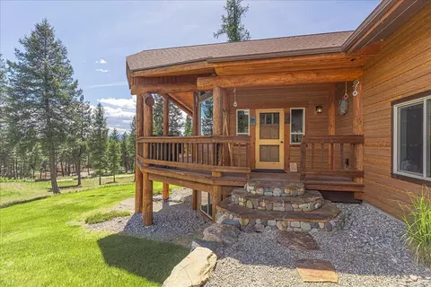 Exterior - 130 Glen Hills Dr, Eureka, MT 59917 photo 5 of 28