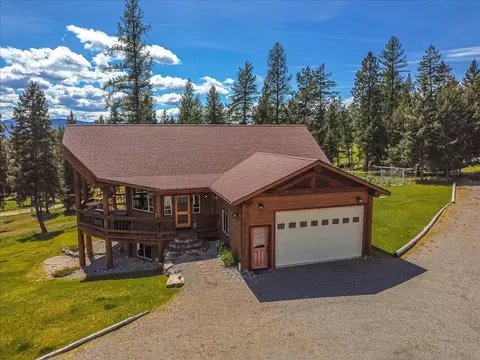 Exterior - 130 Glen Hills Dr, Eureka, MT 59917 photo 18 of 28